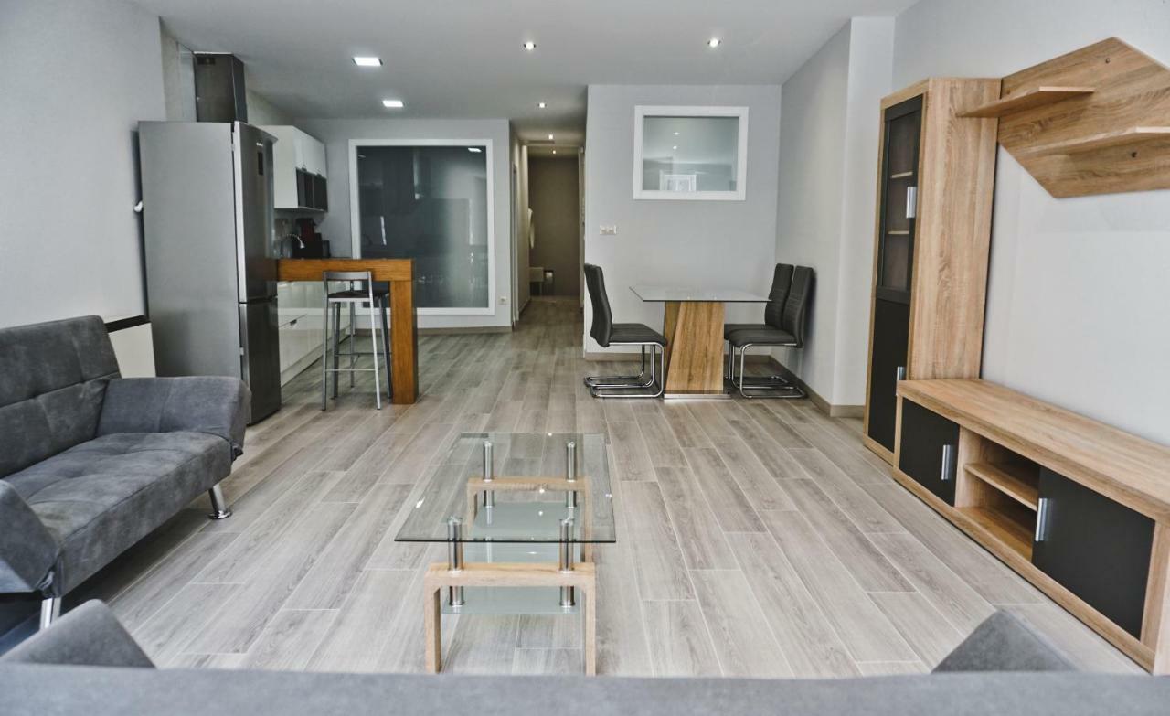 Plaza Mayor Apartment コマルカ・デ・オウレンセ エクステリア 写真