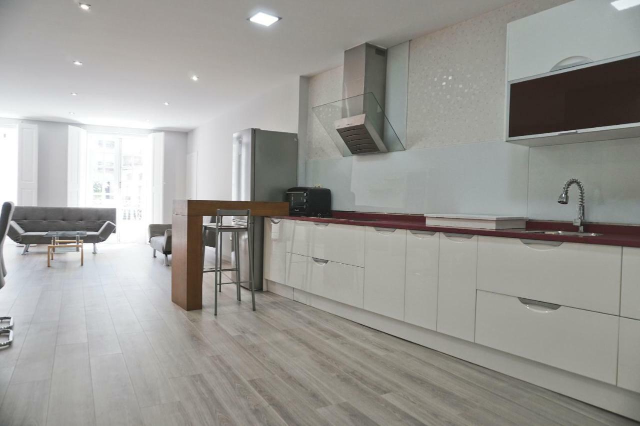 Plaza Mayor Apartment コマルカ・デ・オウレンセ エクステリア 写真